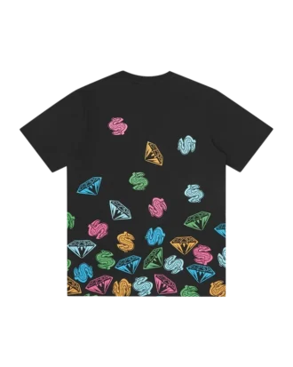 Tricou Diamonds & Dollars Jumble