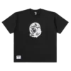Tricou din bumbac cu cască