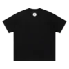 Tricou din bumbac cu logo brodat „Running Dog”