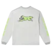 Tricou din bumbac cu mâneci lungi, cu imprimeu „Running Dog” Tricou din bumbac cu mâneci lungi, cu imprimeu „Running Dog”