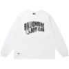 Tricou din bumbac cu mâneci lungi și Arch Logo