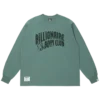 Tricou din bumbac cu mâneci lungi și Arch Logo