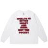 Tricou din bumbac cu mâneci lungi și Arch Logo