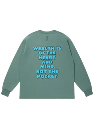 Tricou din bumbac cu mâneci lungi și Arch Logo