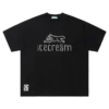 Tricou din bumbac cu Running Dog