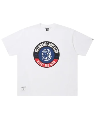Tricou din bumbac „Heart & Mind”