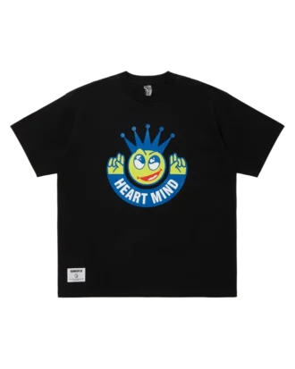Tricou din bumbac Heart Mind