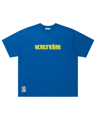 Tricou din bumbac ICECREAM Tricou din bumbac ICECREAM