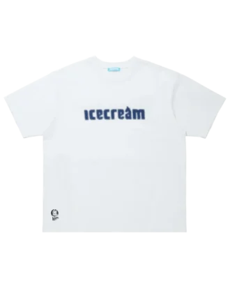 Tricou din bumbac ICECREAM Tricou din bumbac ICECREAM