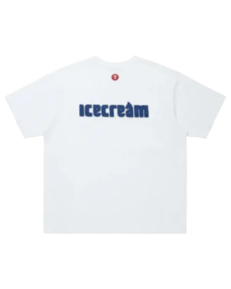 Tricou din bumbac ICECREAM Tricou din bumbac ICECREAM