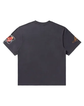Tricou din tricotaje cu mâneci scurte ICECREAM Racing (oversize)