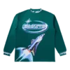 Tricou Discovery de tricotaje cu mâneci lungi