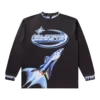 Tricou Discovery de tricotaje cu mâneci lungi