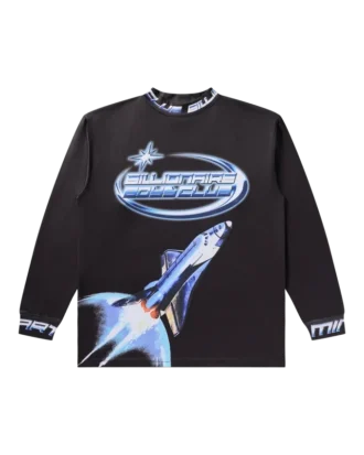 Tricou Discovery de tricotaje cu mâneci lungi