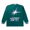Tricou Discovery de tricotaje cu mâneci lungi
