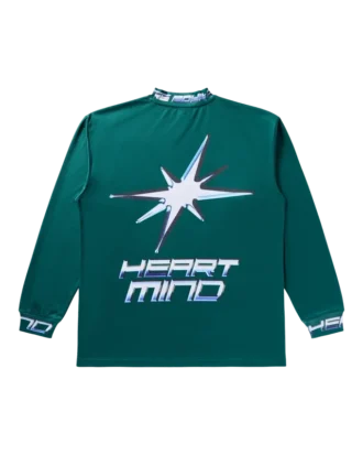 Tricou Discovery de tricotaje cu mâneci lungi