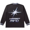 Tricou Discovery de tricotaje cu mâneci lungi