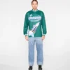 Tricou Discovery de tricotaje cu mâneci lungi