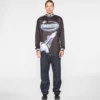 Tricou Discovery de tricotaje cu mâneci lungi
