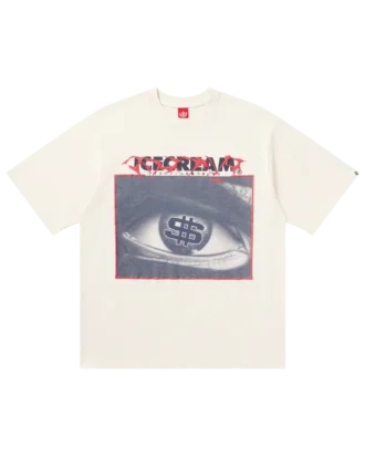 Tricou Eyescream (oversize) de tricotaje
