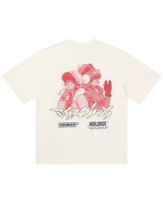 Tricou Eyescream (oversize) de tricotaje