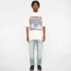 Tricou Eyescream (oversize) de tricotaje