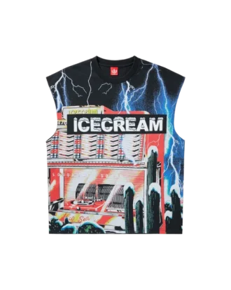 Tricou fără mâneci Cherry Bomb