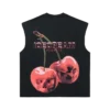 Tricou fără mâneci Cherry Bomb Tricou fără mâneci Cherry Bomb