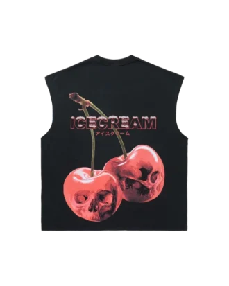 Tricou fără mâneci Cherry Bomb