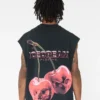 Tricou fără mâneci Cherry Bomb Tricou fără mâneci Cherry Bomb