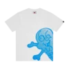Tricou Halftone cu conuri și Bones