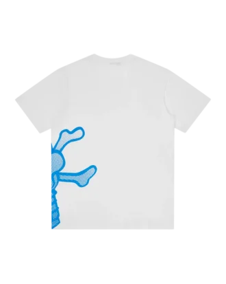 Tricou Halftone cu conuri și Bones