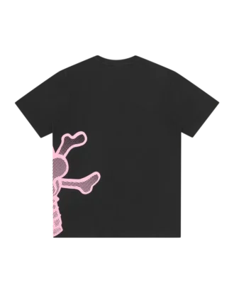 Tricou Halftone cu conuri și Bones