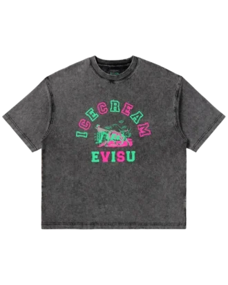 Tricou imprimat ICECREAM x evisu