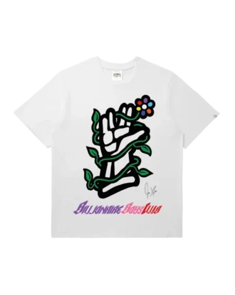 Tricou Jae Tips Flower Hands