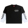 Tricou Jupiter cu mâneci lungi (croială dreptă)