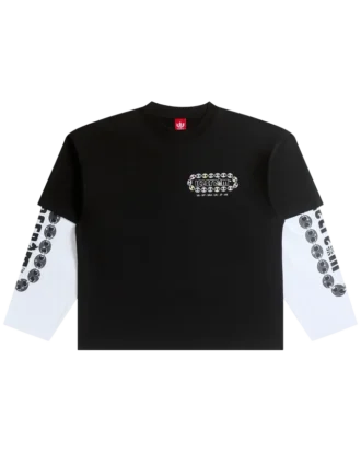 Tricou Jupiter cu mâneci lungi (croială dreptă)
