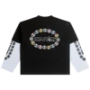 Tricou Jupiter cu mâneci lungi (croială dreptă)