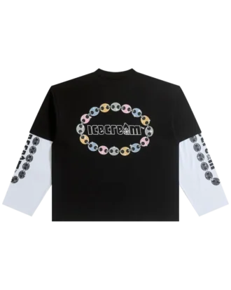 Tricou Jupiter cu mâneci lungi (croială dreptă)