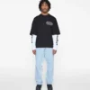 Tricou Jupiter cu mâneci lungi (croială dreptă)