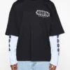 Tricou Jupiter cu mâneci lungi (croială dreptă)