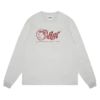 Tricou Og logo ls burgund