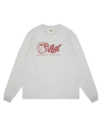 Tricou Og logo ls burgund