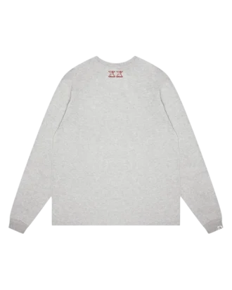 Tricou Og logo ls burgund