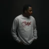 Tricou Og logo ls burgund
