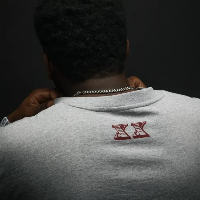 Tricou Og logo ls burgund