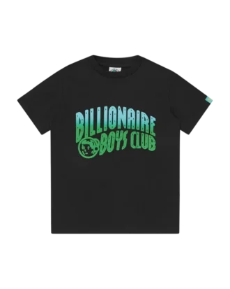 Tricou pentru copii cu Arch Logo imprimat în relief cu gradient
