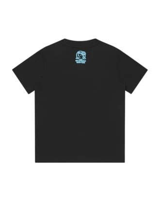 Tricou pentru copii cu Arch Logo imprimat în relief cu gradient