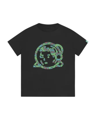 Tricou pentru copii cu imprimeu robot și astro