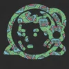 Tricou pentru copii cu imprimeu robot și astro